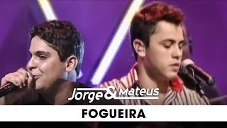 Jorge &amp; Mateus - Fogueira - [DVD Ao Vivo Em Goiânia] - (Clipe Oficial)
