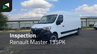 Renault Master 135PK L3H2 LED Klima Tempomat Parkensensoren Euro6 L3 A/C cargo van | Image 4 - Autoline