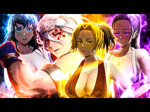 TENGEN UZUI RAP - "Turn That Sound Up" (Demon Slayer AMV)