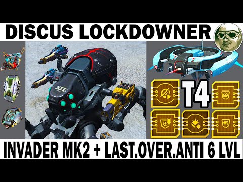 ARACHNID INVADER MK2 AND DRONES T4 WAR ROBOTS DISCUS LOCKDOWNER T4 SUPPRESSOR T4