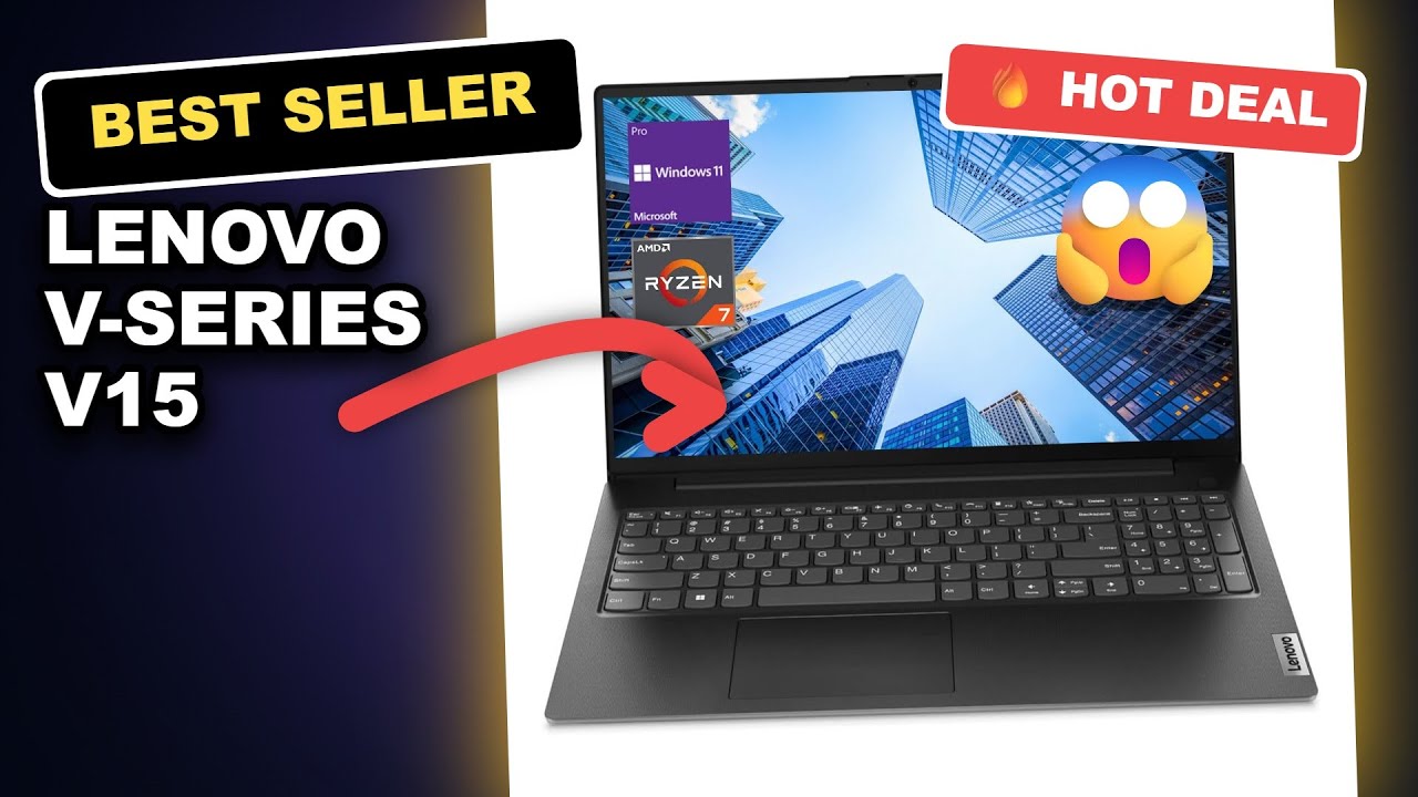 Lenovo V-Series V15 Business Laptop Honest Review: Unboxing After 30 Days of Use