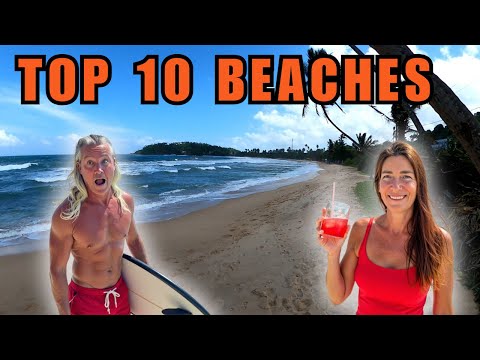 Sri Lanka’s Best Beaches 🌴 | Top 10 Hidden Gems & Travel Guide