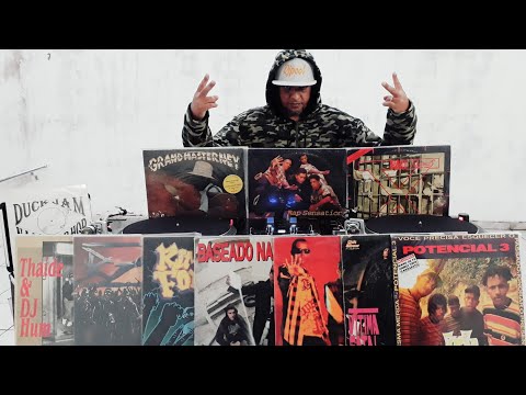 Rap Nacional 100% Vinyl - RZO, Rap Sensation, Doctor MC's, Racionais, Potencial 3 - Djpool