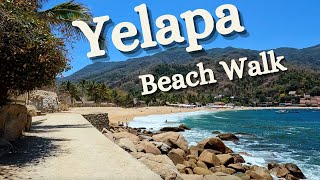 Walk with me as we explore Yelapa Beach walk, The Traveling 3