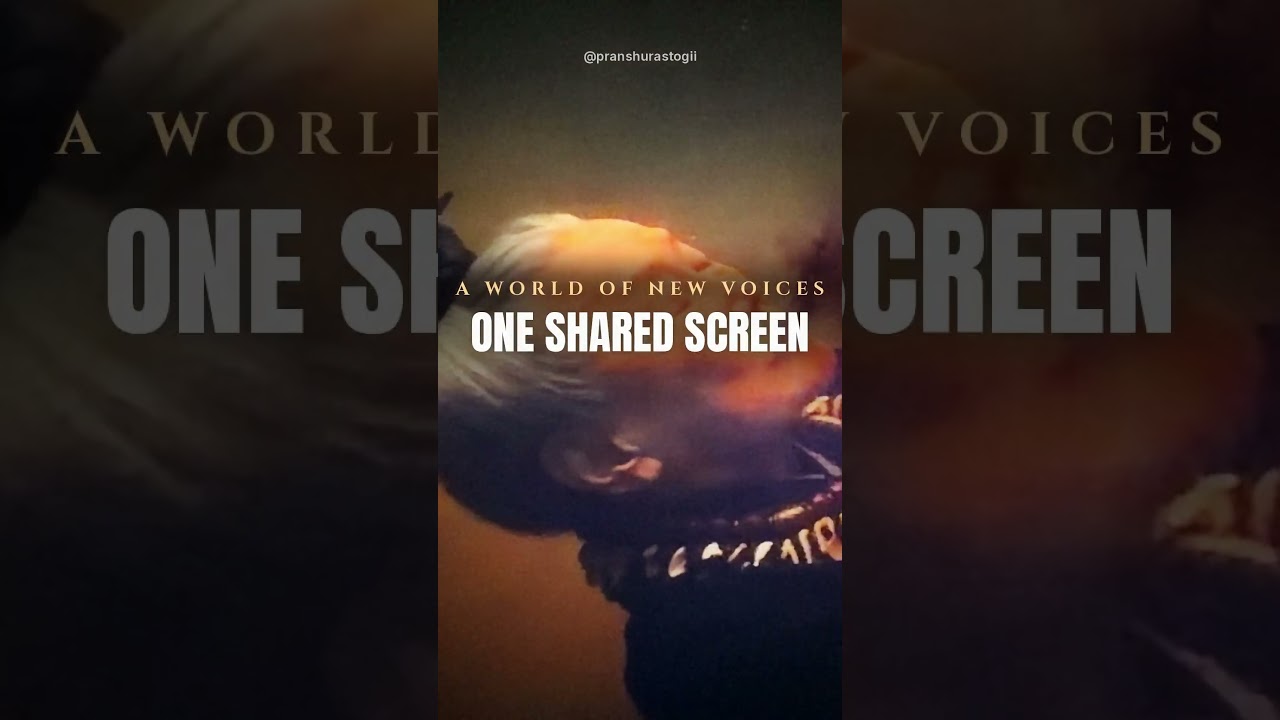 I Watched AI-Made Movies in a Real Cinema 🤯