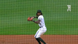 Oneil Cruz - Defensive Highlights - 2022