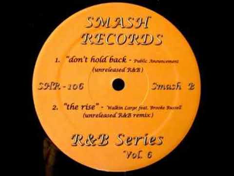Walkin' Large Feat Brooke Russell - The Rise ( Unreleased R&B Remix )                          *****