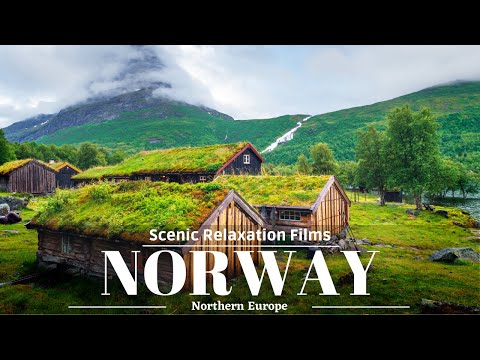 Norway in 4K ULTRA HD 60FPS, Scenic Relaxation Films with Music