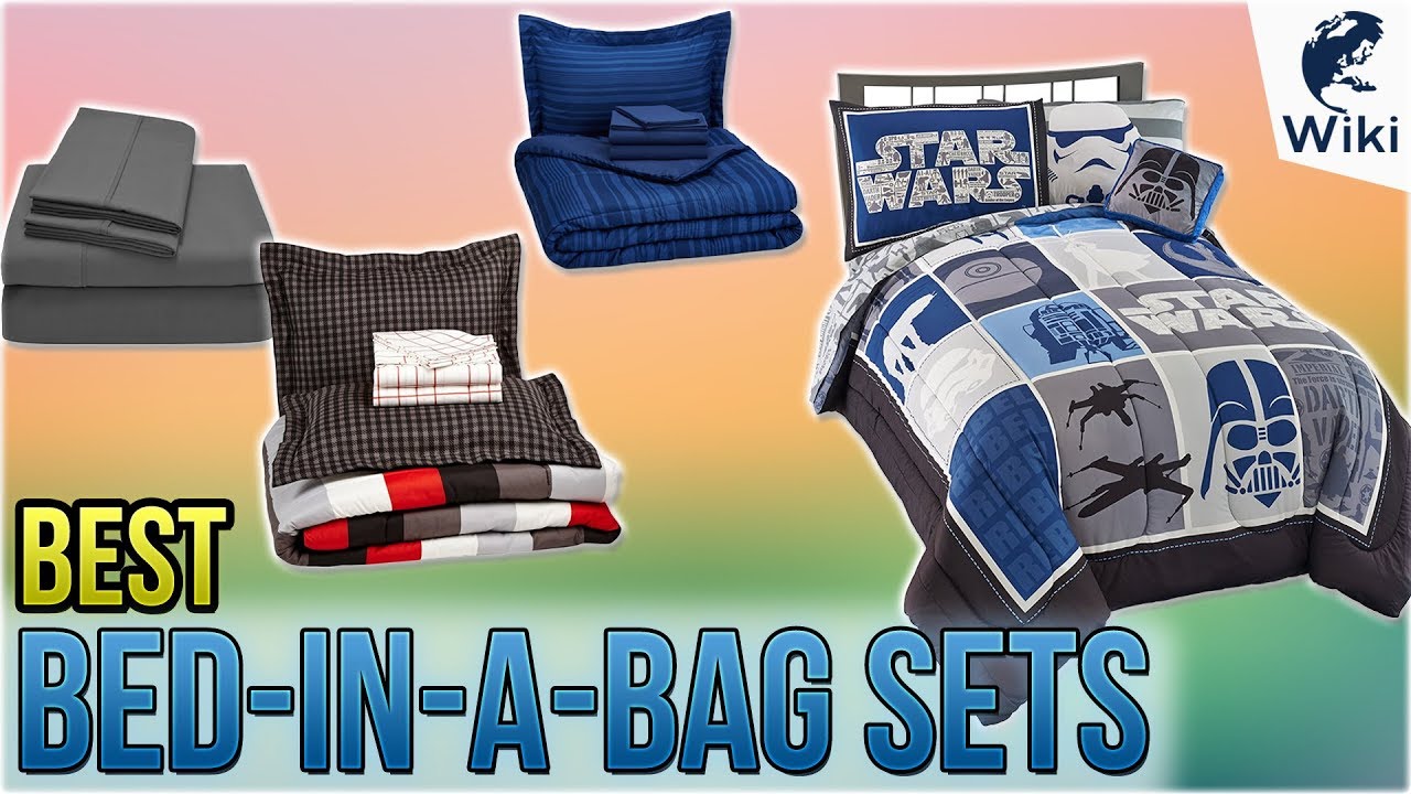 10 Best Bed-In-A-Bag Sets 2018