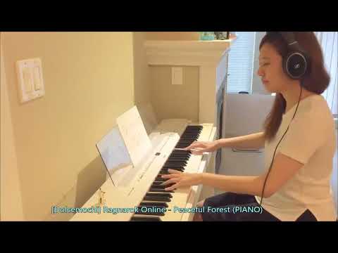 Ragnarok Online - Peaceful Forest (PIANO)
