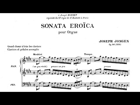 Joseph Jongen - Sonata Eroïca, Op. 94