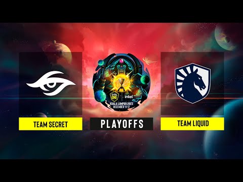 Dota2 - Team Secret vs Team Liquid - Game 1 - ESL One Kuala Lumpur 2023 - Playoffs