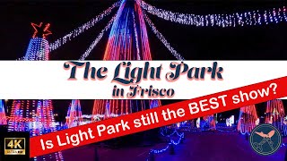The Light Park Frisco | Christmas Light Display POV & Review | Is Light Park Still the Best?
