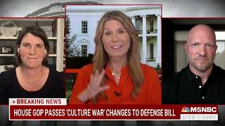 MSNBC: JULY 14, 2023 - DEADLINE WHITE HOUSE - TUBERVILLE DOUBLES DOWN