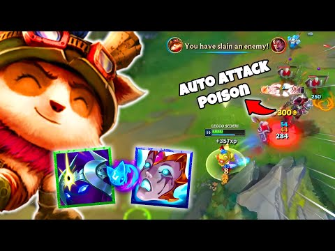 LA MALATTIA SELVAGGIA DI TEEMO - League of Legends ITA #3240