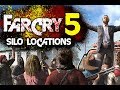 Far Cry 5 Find All Silo Locations Light Em Up Mission Johns Region