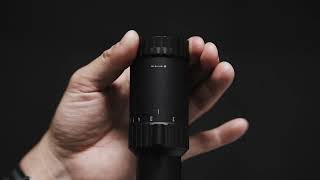 Video: Leapers Integrix IX8 1-8x28 LPVO FFP Belyst M3 MRAD Kikarsikte
