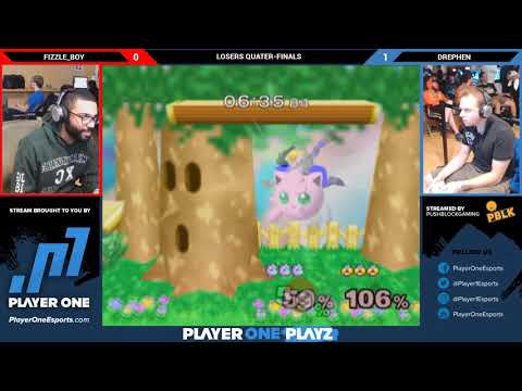TMB1 [SSBM] - FIZZLE_BOY (Jigglypuff) vs DREPHEN (Sheik) - LOSERS QUATER-FINALS