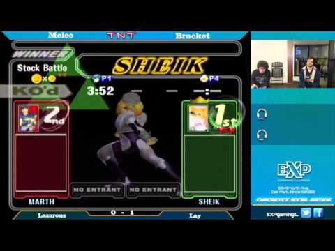 TNT 2-23-16 Lazarous vs Lay - WQ