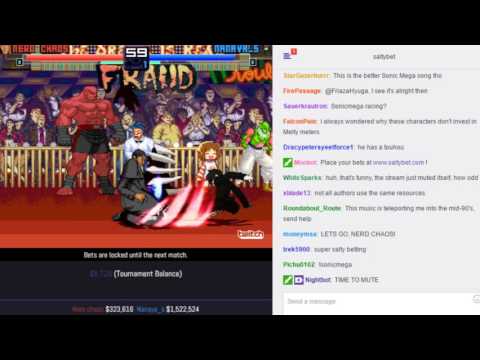 SaltyBet Tourney: Nero Chaos Vs. Nanaya_S