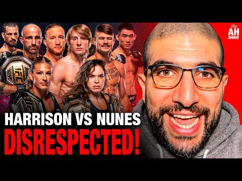BREAKING: Dana White Announces Massive UFC Cards, Helwani GOES OFF on Harrison vs Nunes DISRESPECT!