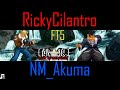 Garou Mark Of The Wolves RickyCilantro Terry Vs NM Akuma Gato Fightcade FT5