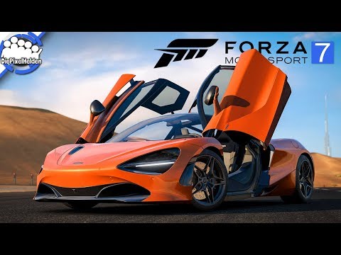 FORZA MOTORSPORT 7 - McLaren 720 S - Top Gear Car Pack - Review [german / deutsch]