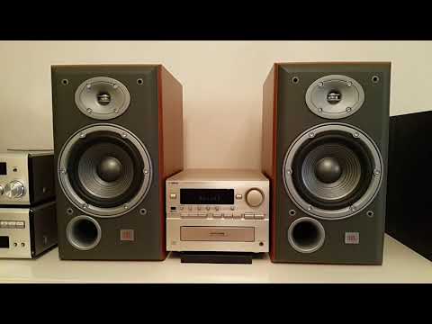 YAMAHA CRX-M5 - JBL NORTHRIDGE E30 -JBL E30