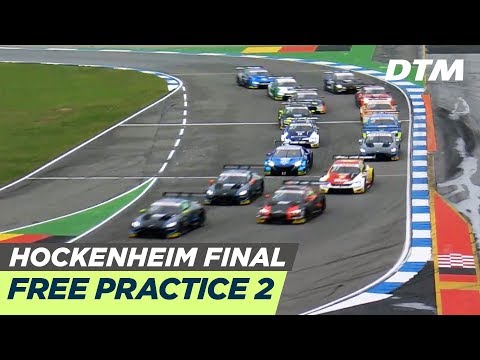 DTM Hockenheim Finale 2019 - Freies Training 2 - RE-LIVE (Deutsch)