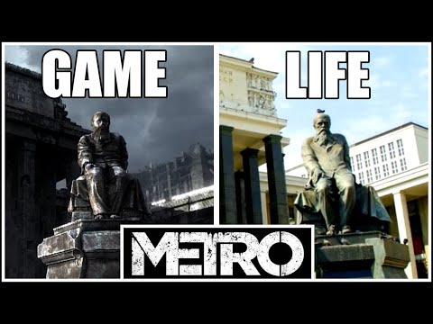 Metro - Game Locations vs Real Life