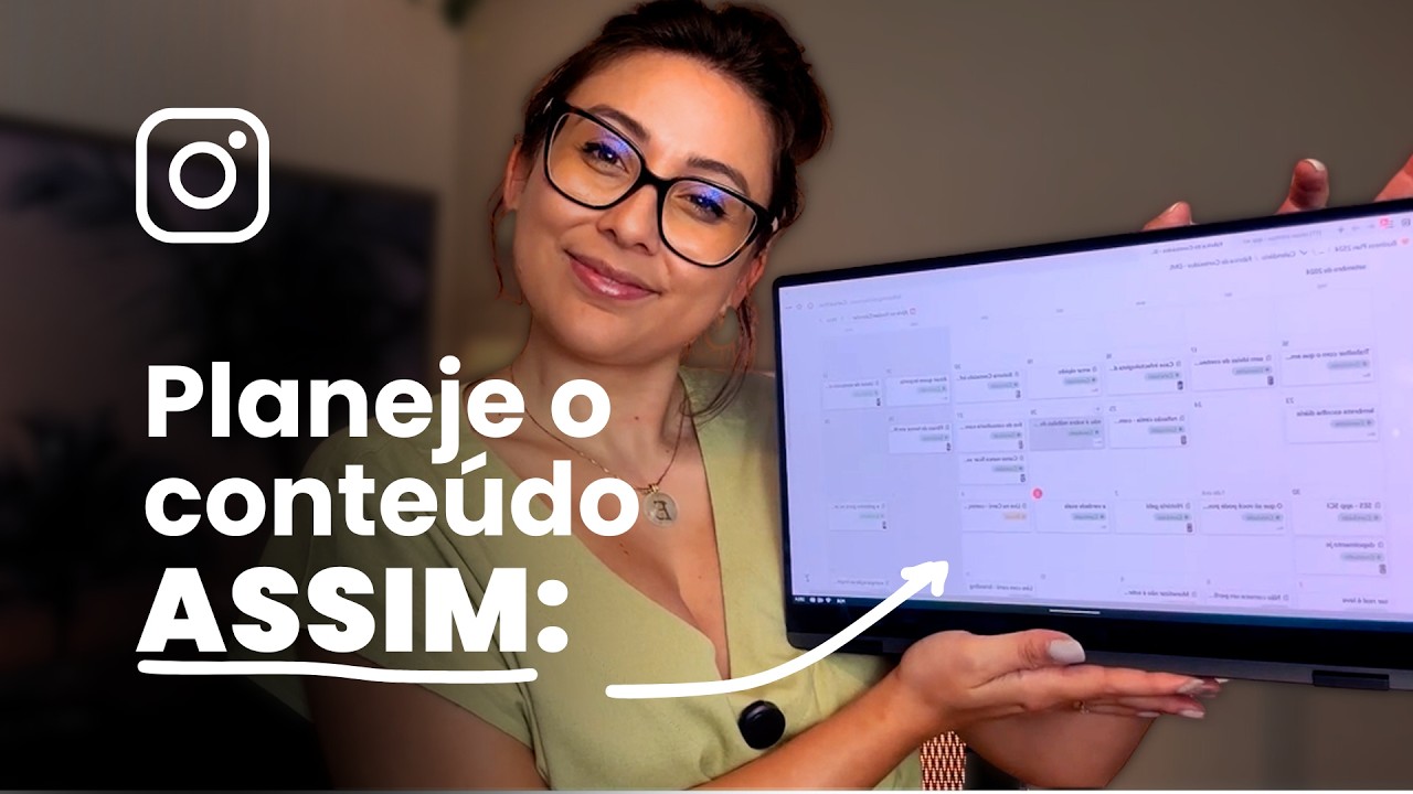 Como fazer um calendário de conteúdo para o Instagram em 4 passos