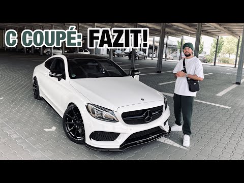 MERCEDES C COUPÉ: After 100,000 km | A WRONG BUY?! My CONCLUSION