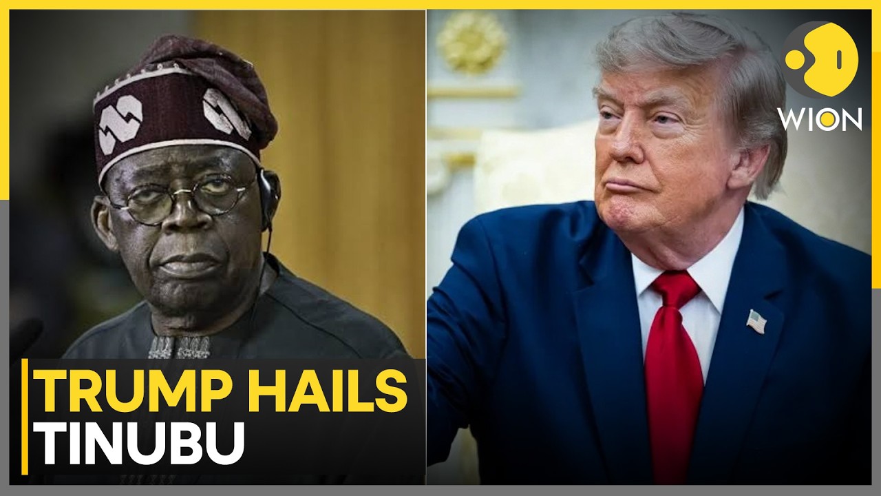 US Prez Praises Nigeria President Tinubu's Efforts Against Violence Towards Christians | WION