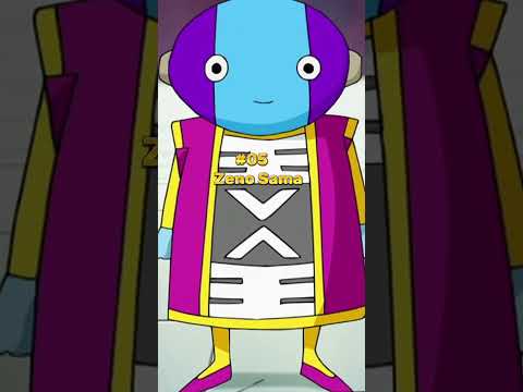 Top 05 strong characters in Anime #anime #top05 #viral