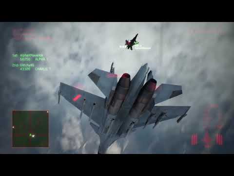 ACE COMBAT 7 FFA on Waiapolo Mountains