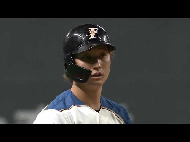 【3回裏】ファイターズ・淺間が走者一掃のタイムリー3ベースヒットを放つ!! 2021/9/1 F-B