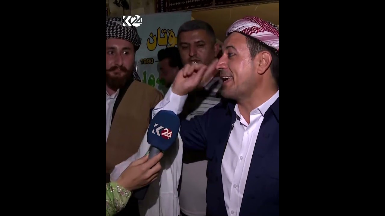 ڤیدیۆ | بە چواردەوری دالیا بازنەیان دروست کردووە و شایی دەکەن