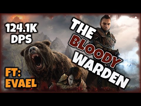 Stamina Warden PvE Build | 124.1k DPS | Easy and Advanced Setups | ESO Deadlands