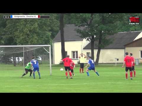 Tor: Königswarthaer SV 1:1 Dresdner SC 1898