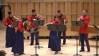 BACH Brandenburg Concerto No. 2 in F, BWV 1047: 1. Allegro - U.S. Marine Band