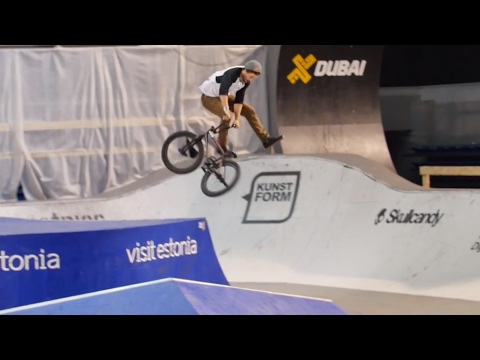 BMX - Simple Session 2017 - Garrett Reynolds' Winning Runs