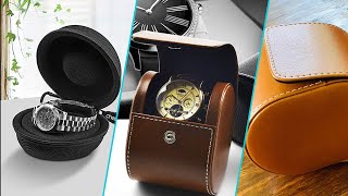 Top 10 Watch Cases for Travel Storage in 2025 (Best Sellers)