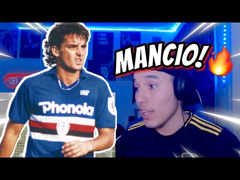American REACTS to Roberto Mancini, Mancio [Best Goals]🔥