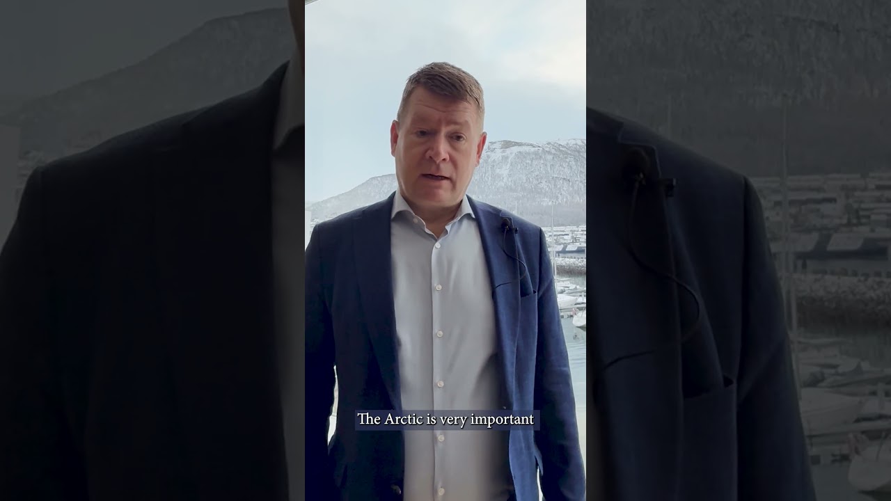 How Kalle Kankaanpää, Senior Arctic Official for Finland, Advocates for the Arctic