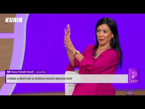 ZAKOPAJU SE CRNI MAČEVI, URINIRA SE I ONDA ... Vendi tvrdi: Ovako je majka učinila ćerku POZNATOM!