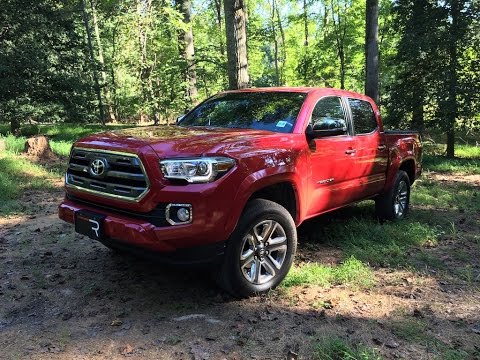 2016 Toyota Tacoma Limited – Redline: Review