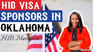 WHICH SCHOOLS SPONSOR H1B VISA IN OKLAHOMA (TEACHERS)?! H1B MARATHON 2025!!