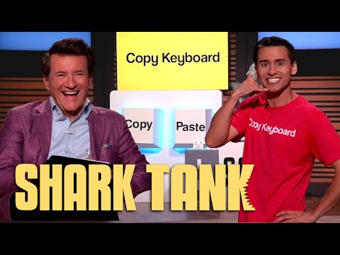 Copy Keyboard Shark Tank Pitch