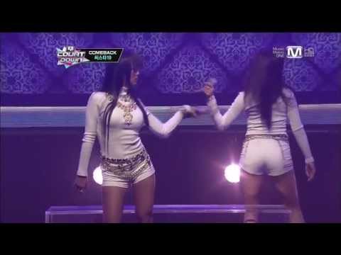 SISTAR19  Gone Not Around Any Longer - Live Show