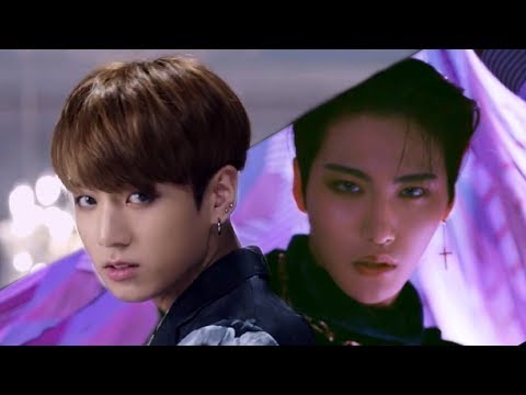 BTS & ATEEZ - ANSWER with TEARS (mashup)